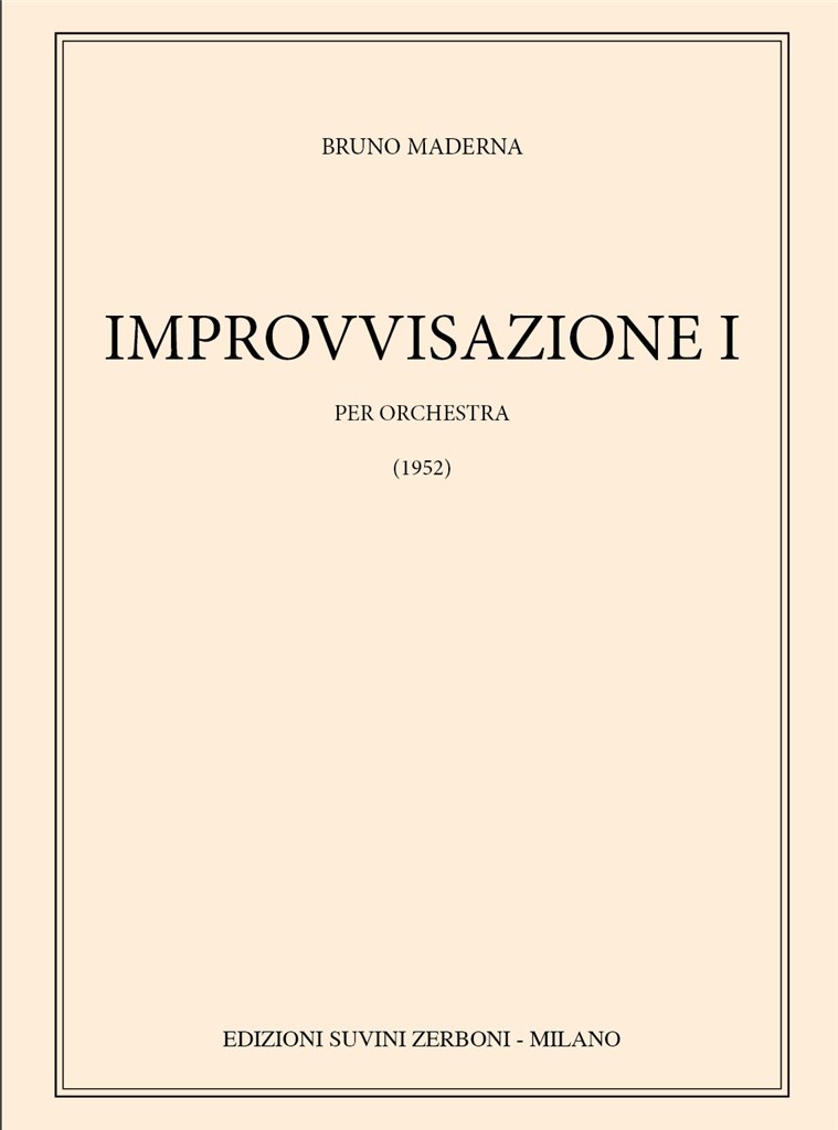 Improvvisazione